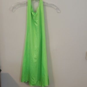 Handmade lyra halter dress